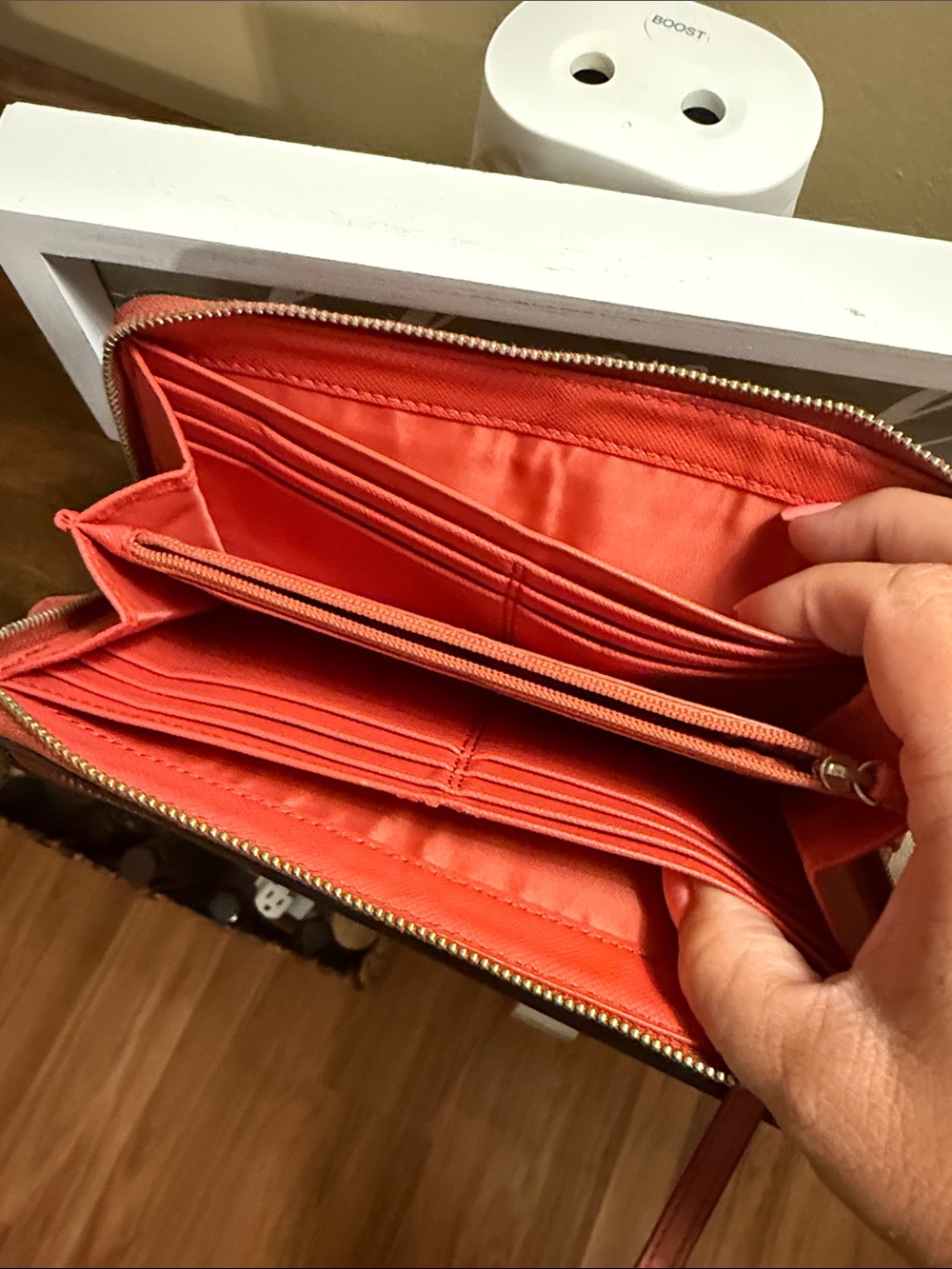 COACH Park Double Accordion Zip Wallet - Picture 5 of 8